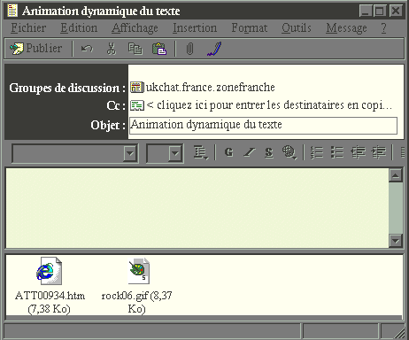 pi�ces jointes